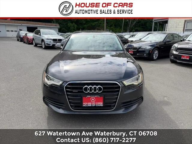 2012 Audi A6 3.0 Premium