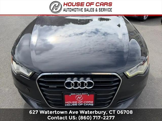 2012 Audi A6 3.0 Premium