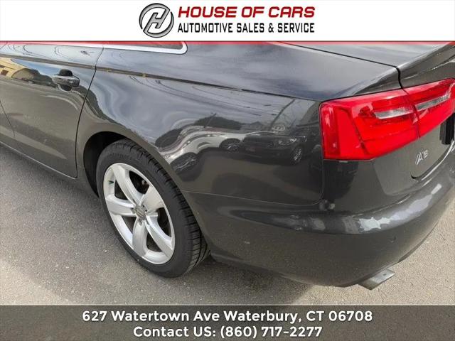 2012 Audi A6 3.0 Premium