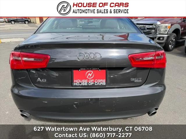 2012 Audi A6 3.0 Premium