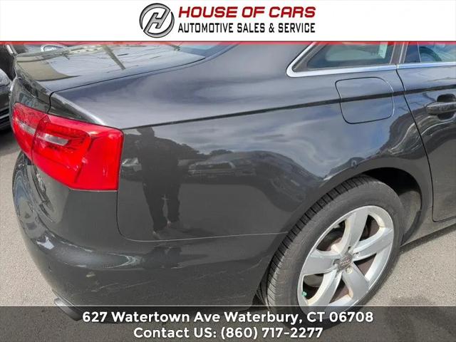 2012 Audi A6 3.0 Premium