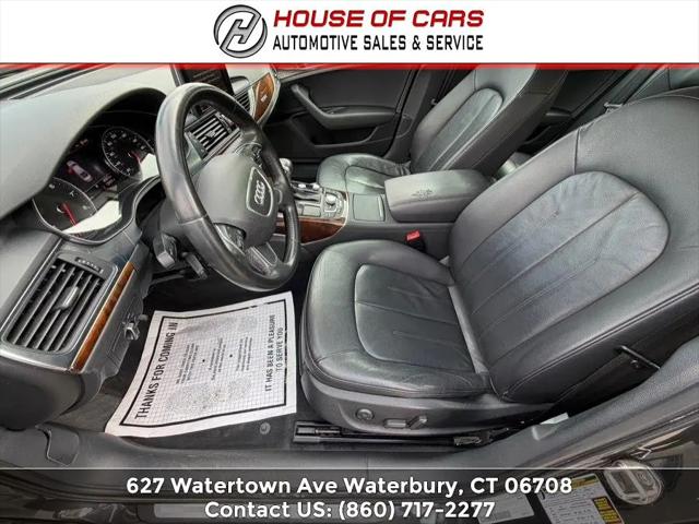 2012 Audi A6 3.0 Premium