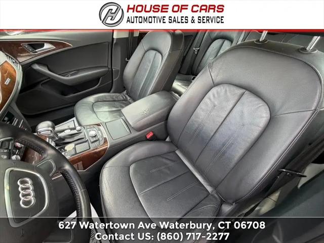 2012 Audi A6 3.0 Premium