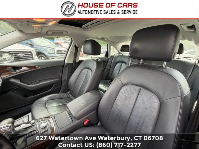 2012 Audi A6 3.0 Premium