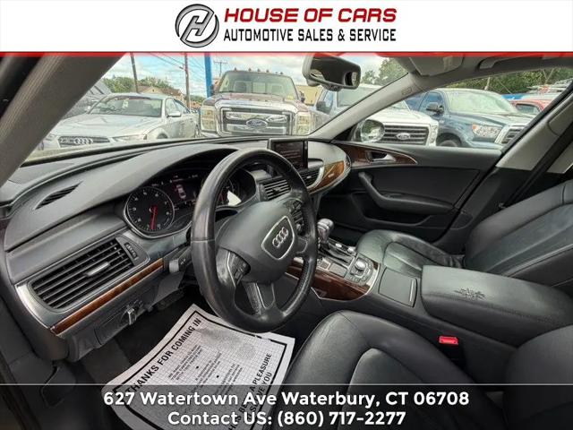 2012 Audi A6 3.0 Premium