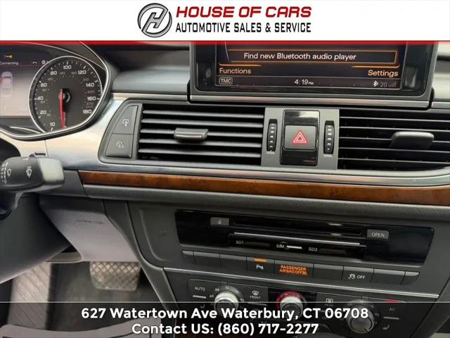 2012 Audi A6 3.0 Premium