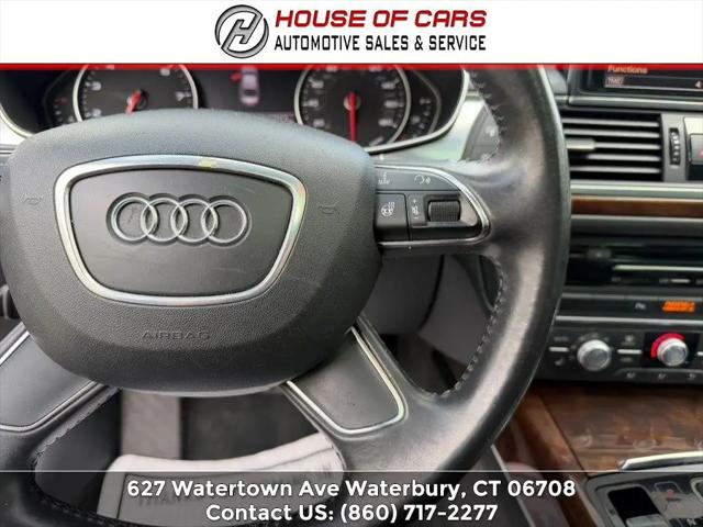 2012 Audi A6 3.0 Premium