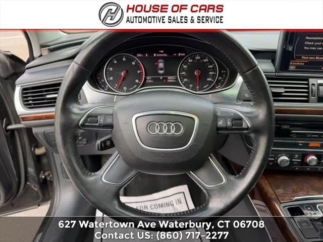 2012 Audi A6 3.0 Premium