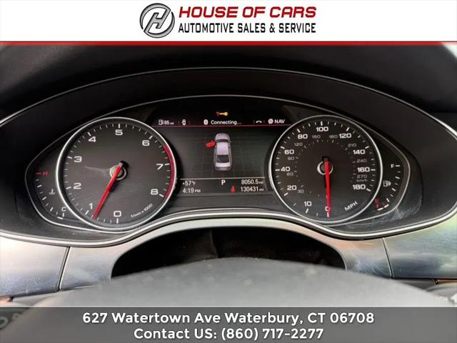 2012 Audi A6 3.0 Premium