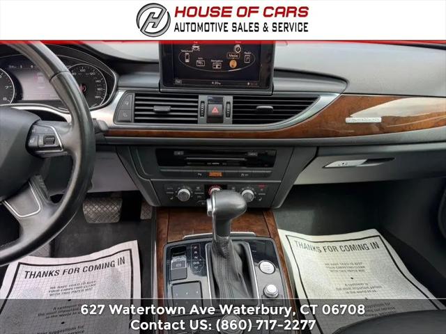 2012 Audi A6 3.0 Premium