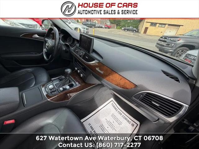 2012 Audi A6 3.0 Premium