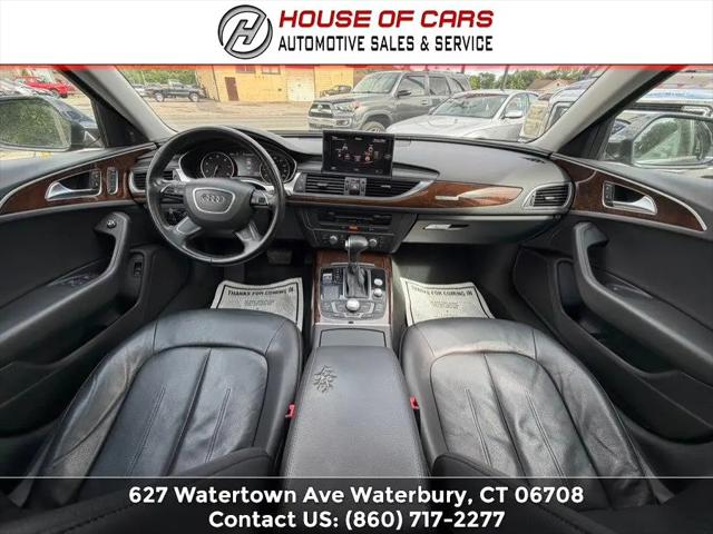 2012 Audi A6 3.0 Premium