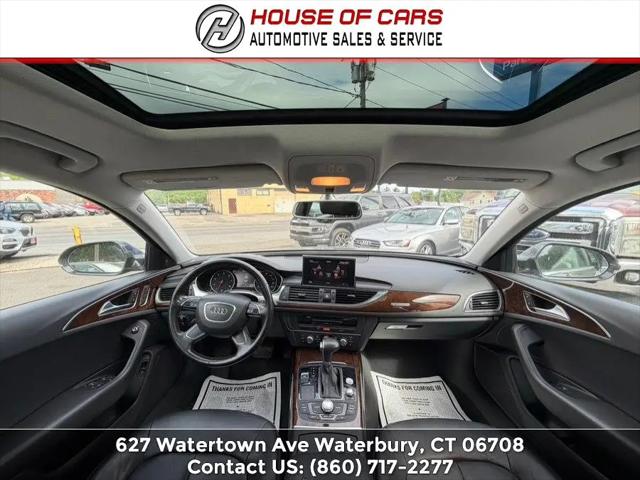 2012 Audi A6 3.0 Premium