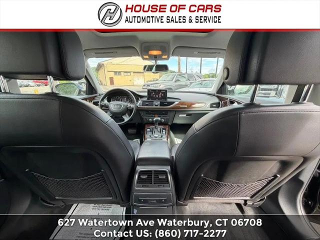 2012 Audi A6 3.0 Premium