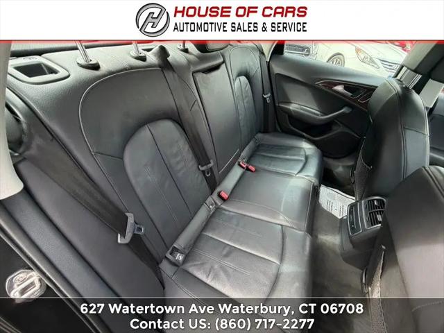 2012 Audi A6 3.0 Premium