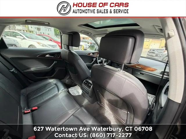2012 Audi A6 3.0 Premium