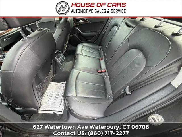 2012 Audi A6 3.0 Premium