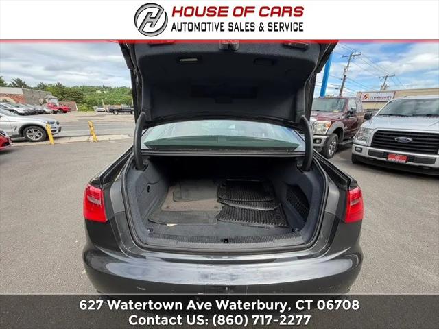 2012 Audi A6 3.0 Premium