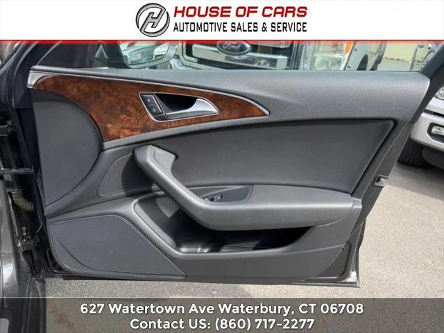 2012 Audi A6 3.0 Premium