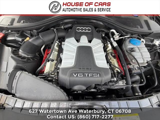 2012 Audi A6 3.0 Premium