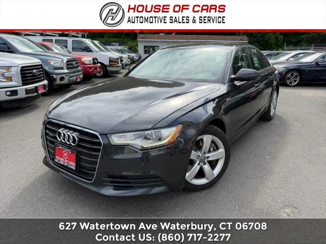 2012 Audi A6 3.0 Premium for sale in Waterbury, CT