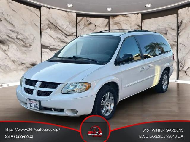 2002 Dodge Grand Caravan Sport for sale in Lakeside, CA