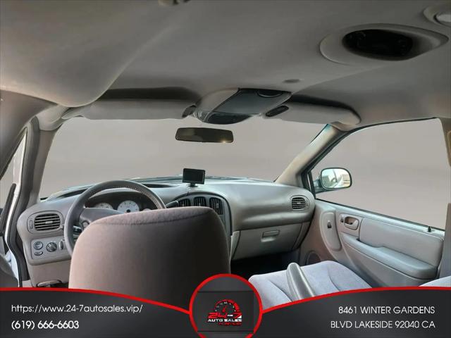 2002 Dodge Grand Caravan Sport