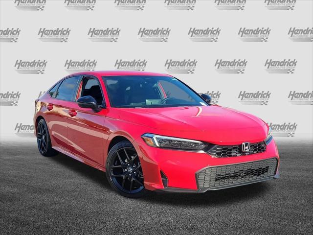 2025 Honda Civic Sport
