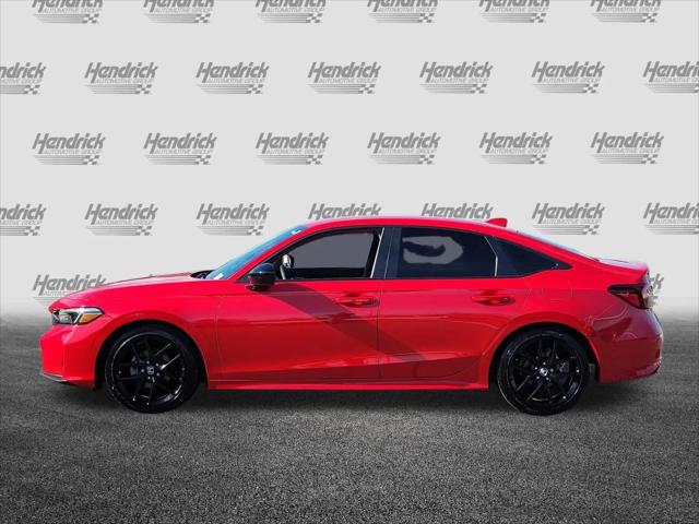 2025 Honda Civic Sport