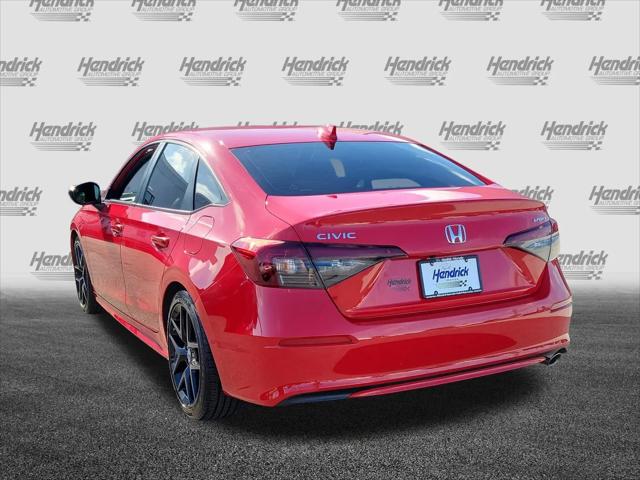 2025 Honda Civic Sport