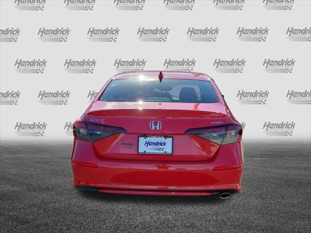 2025 Honda Civic Sport