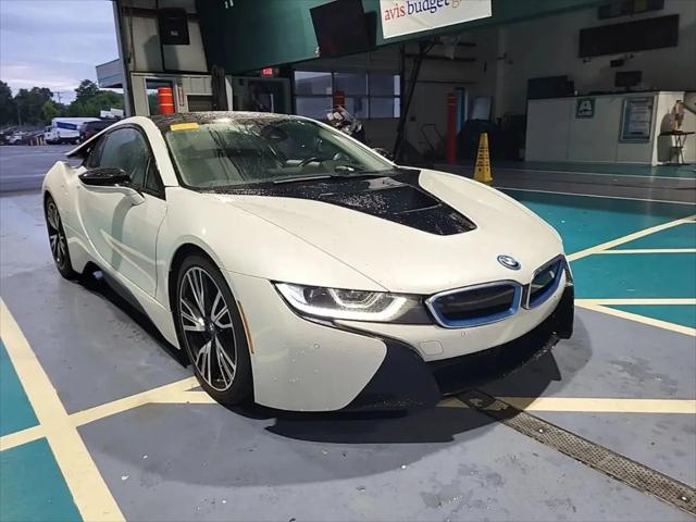 2016 BMW i8 Coupe