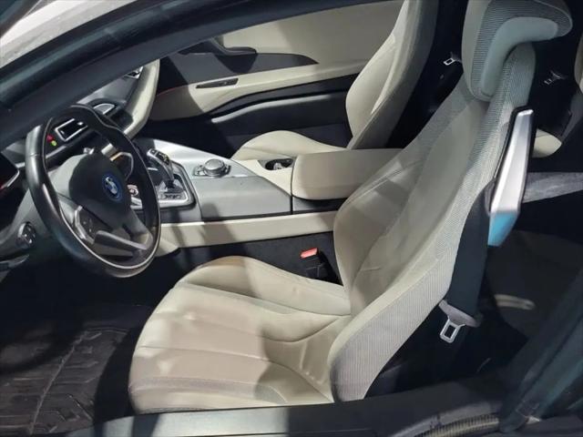 2016 BMW i8 Coupe