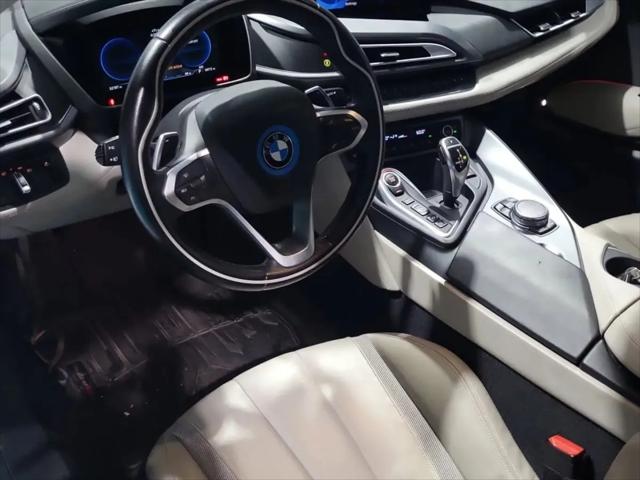2016 BMW i8 Coupe