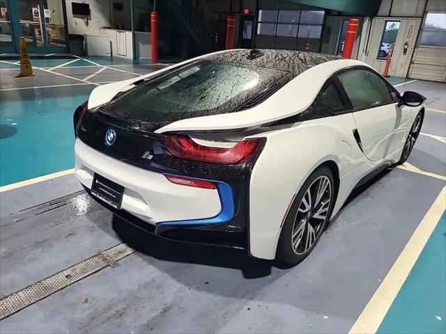 2016 BMW i8 Coupe