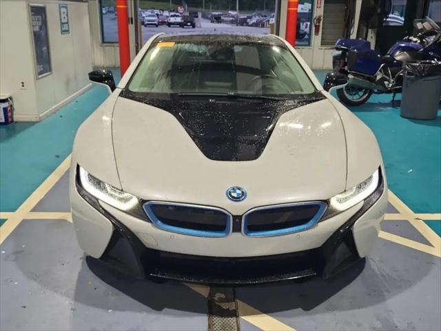 2016 BMW i8 Coupe