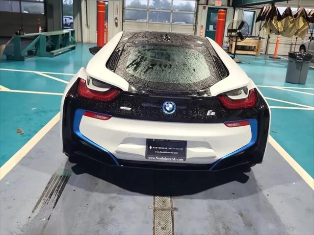 2016 BMW i8 Coupe