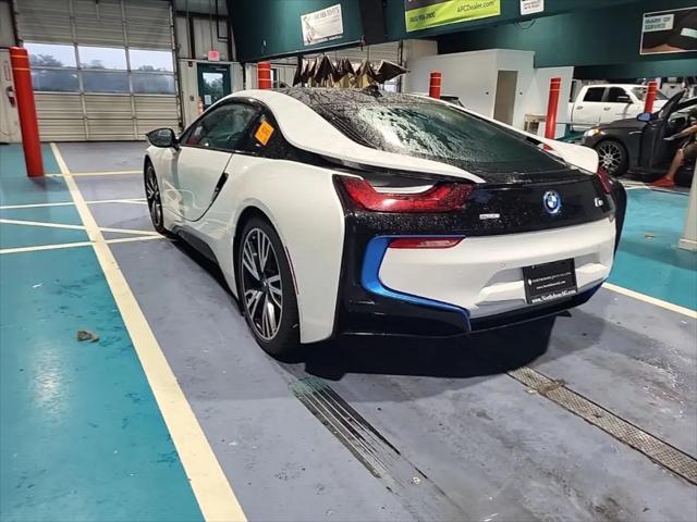 2016 BMW i8 Coupe