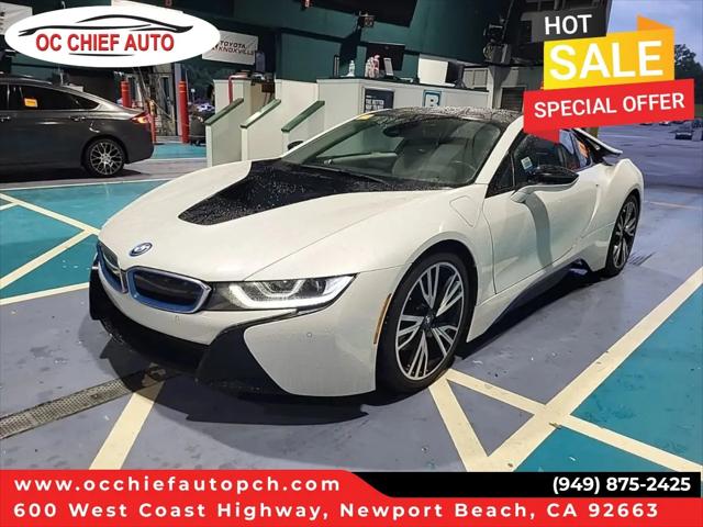 2016 BMW i8 Coupe for sale in Newport Beach, CA