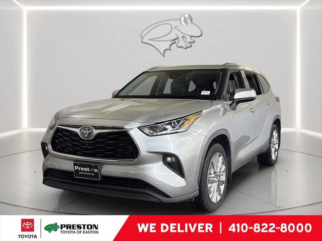 2022 Toyota Highlander Hybrid Limited for sale in Easton, MD
