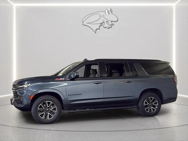 2021 Chevrolet Suburban 4WD Z71