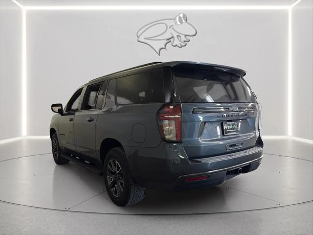 2021 Chevrolet Suburban 4WD Z71