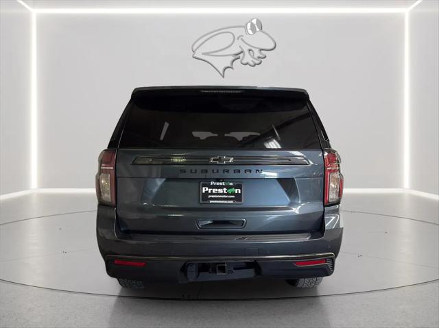 2021 Chevrolet Suburban 4WD Z71