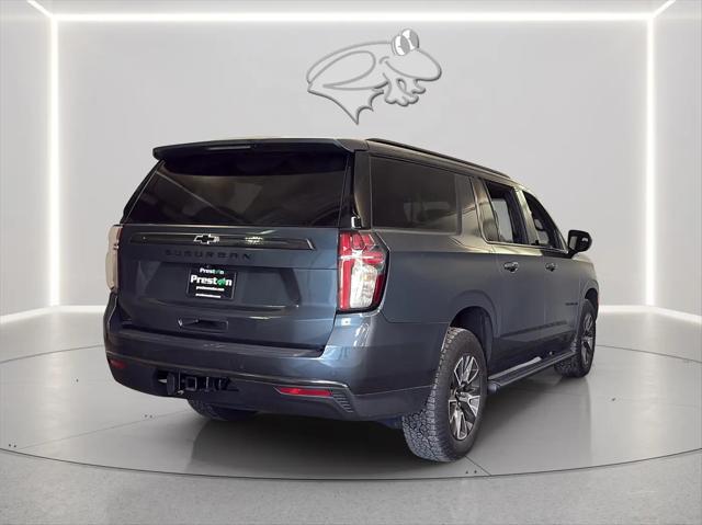 2021 Chevrolet Suburban 4WD Z71