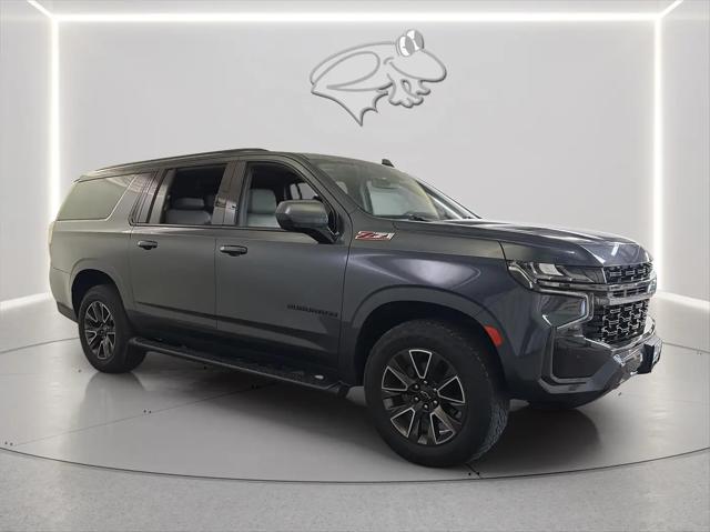 2021 Chevrolet Suburban 4WD Z71