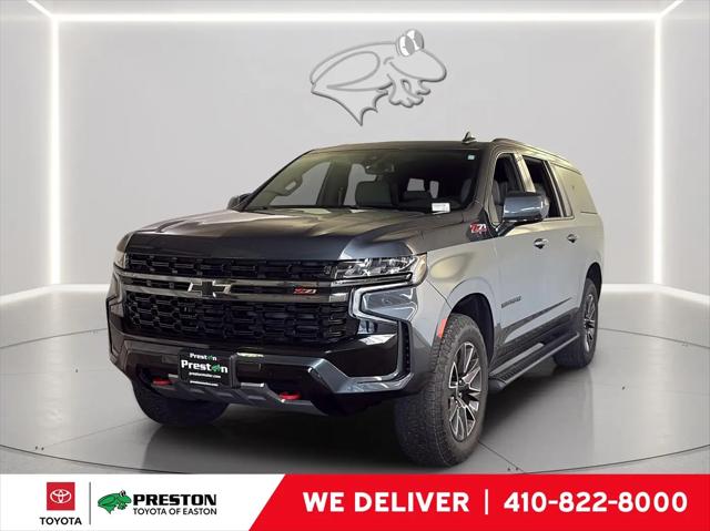 2021 Chevrolet Suburban 4WD Z71 for sale in Easton, MD