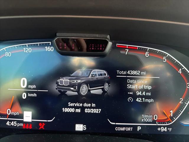 2022 BMW X7 xDrive40i
