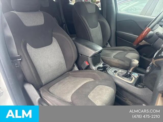 2018 Jeep Cherokee Latitude FWD