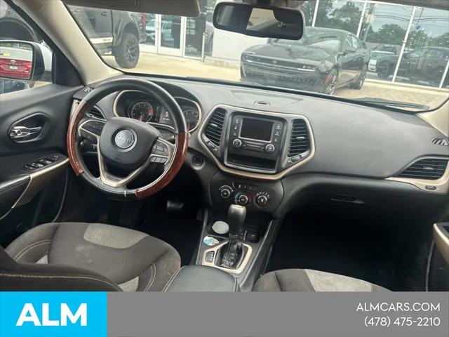 2018 Jeep Cherokee Latitude FWD