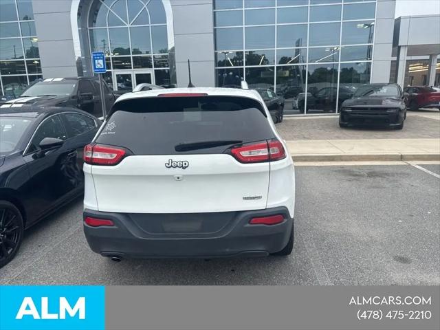 2018 Jeep Cherokee Latitude FWD